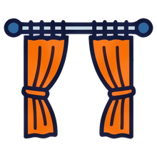 Curtain Rod Installation from $125-$150
