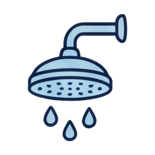 Leaky Shower Repair from $125-$175